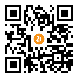 bitcoin:3Fo5cKkL7ScoWC5j4XoL1wBZiBMN6oAiKW black Bitcoin QR code