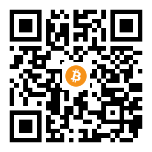 bitcoin:3Fo9zzVN7mKCXkQaXgHSbK5U1rESeqFQzE black Bitcoin QR code