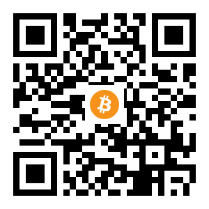 bitcoin:3FoR3TxNy9PvhrGCvtzP4fz5oGikrMUd95 black Bitcoin QR code