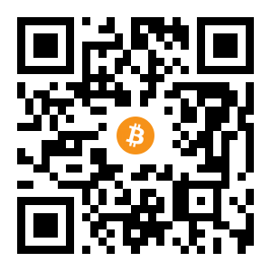 bitcoin:3FpYfDGJSdkMAvZvCrwPHDqdmGqUkTsJys black Bitcoin QR code