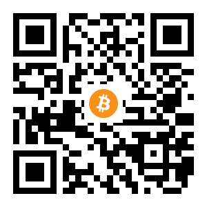 bitcoin:3FqWa1EsX84TT3y6JqcmmGjk14bVy5PaVR black Bitcoin QR code