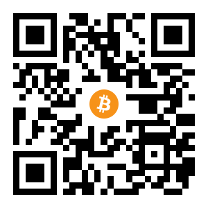bitcoin:3FrBBjfMsmeerHxTbEiea82Y5sQPBoBN9F black Bitcoin QR code