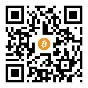 bitcoin:3FsDuTeGjAppSBkETirjK7pDd23Aay3zHt black Bitcoin QR code