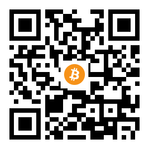 bitcoin:3FtXQShPsQPAGh7tDFpkbeWhUJiJCKfzrj black Bitcoin QR code