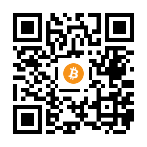 bitcoin:3FuT89Eg659ZFuezDJgysHwjknN6BiZrn7 black Bitcoin QR code