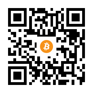 bitcoin:3FuzVLYq1xoje51ay3b4fofoCHoHQpVMH3 black Bitcoin QR code