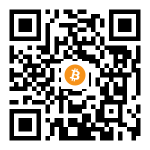 bitcoin:3Fv8FZDyyL76XNhpvcZCsPNdg4i2F45JPG black Bitcoin QR code