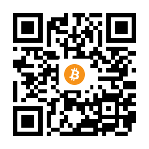 bitcoin:3FvSRvRhwZDKmLfkC7Gik1oHB1DhPVeDNz black Bitcoin QR code
