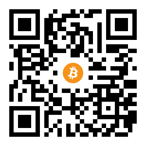 bitcoin:3FvbtFoNqWdxUPcZFLv7RxfrPTVBvG4AcW black Bitcoin QR code