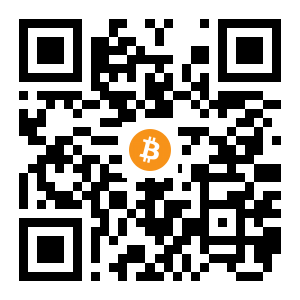 bitcoin:3FwfiE3Jt2xa3vX2U7fCZqiD69Kpyh1B67 black Bitcoin QR code