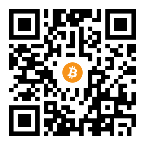 bitcoin:3Fx7PnoHyqAwCDLXUds7p4Lr6AdCSVBxkg black Bitcoin QR code