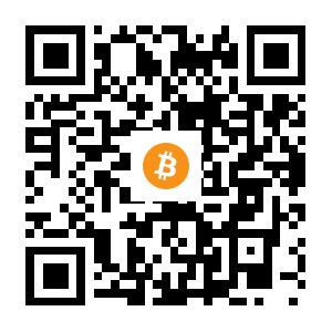 bitcoin:3FxJ2y2P2eNLCJ7aHMQzt1agaNsf2GpQgR black Bitcoin QR code