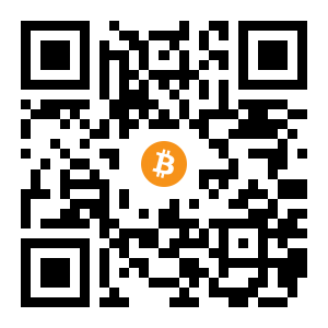 bitcoin:3FzeffiqntDP9NZCrMhpbq34DSgLchQBQF black Bitcoin QR code