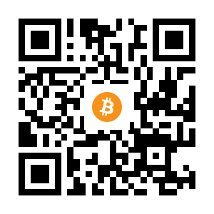 bitcoin:3G1P6pwYnQADb8mKuWCenWGtPyNU9zfs44 black Bitcoin QR code