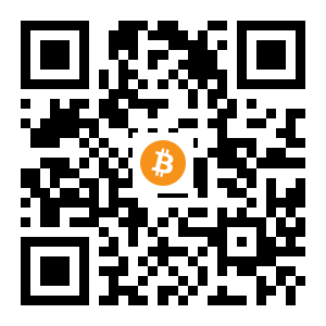 bitcoin:3G1cdiA1XnFzwr7xqmNp25byUE9BNmEJEf black Bitcoin QR code