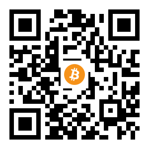 bitcoin:3G2XjvqaUqKdqrH8JgHpqKFkJGW1xj1zdr black Bitcoin QR code