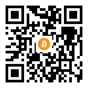bitcoin:3G2ZbW3JXo7D5TLhFXcMfH73hJyC5mzoVv black Bitcoin QR code