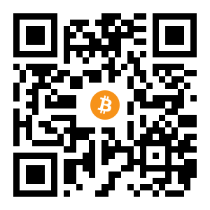 bitcoin:3G3c4yxsbLQyjfr4pXHH4HJXrBAVWNKy4U black Bitcoin QR code