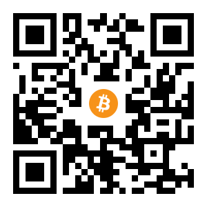 bitcoin:3G4Bch8ua5caPUpqChzo5CrCA3eQhQbmQc black Bitcoin QR code