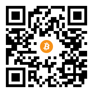 bitcoin:3G4VBi68capYLimZHwWqvpHZSN5hyHZUAX black Bitcoin QR code