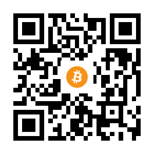 bitcoin:3G4oRJ2utQmQx4sVsWRQzULjyQoWRyJ9yL black Bitcoin QR code