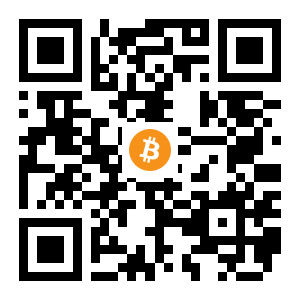 bitcoin:3G5VPh6ut3nCRwvUNR5yD7x65yWmscmmcZ black Bitcoin QR code
