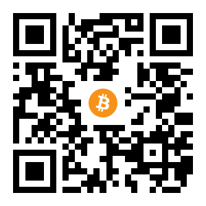 bitcoin:3G5oq1UZMwBAvZXf1T6HgW5cH9uqNS6vFh black Bitcoin QR code