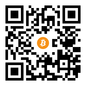 bitcoin:3G5sRKBSr5B1dVYJujyzR9AVrrGjEtSEQ9 black Bitcoin QR code
