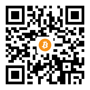 bitcoin:3G6BaYtbsttxk2HWCi2MHyPpsjXLECTppy black Bitcoin QR code