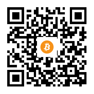 bitcoin:3G7A7Xc5UHX6Q7AcqszqHn7s8GNKRJsNWX black Bitcoin QR code