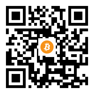 bitcoin:3G7myhxF5iwrbQRmBMJA6bJr5RP1HcDmmh black Bitcoin QR code