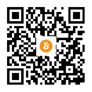 bitcoin:3G7neRm8pkKDy7g2mgctXQvD7PG3XsuQcM black Bitcoin QR code