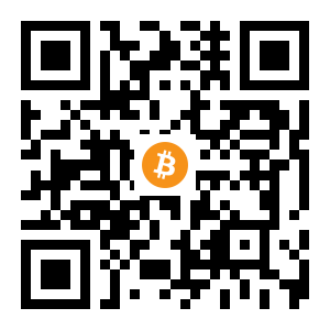 bitcoin:3G8iXtvKnSKVkhQtZUt54fzJKJjC8hMVKL black Bitcoin QR code