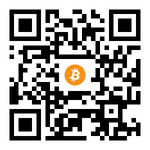bitcoin:3G93nKhfHsnNJeCUHeayHstYGhUHshVvXC black Bitcoin QR code