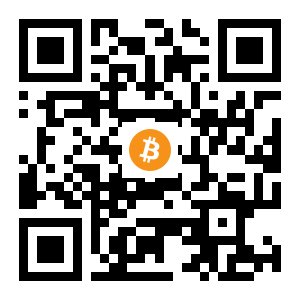bitcoin:3G9PxG8Ad9Sk2wxPPxRXaH3LHvLaxGWAjU black Bitcoin QR code