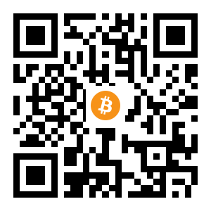 bitcoin:3GAyQADXx4AXHLF2aa1x1UPGiaxCmxEJkR black Bitcoin QR code