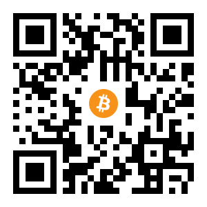 bitcoin:3GBr6faSD81iT85AF7Tss88reSfALPptuh black Bitcoin QR code