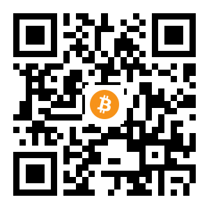 bitcoin:3GC1Unei2nSbZB35cCGtxuGrDnHNzbHB5Q black Bitcoin QR code