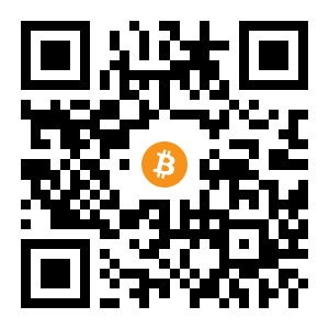 bitcoin:3GC1qvozGGu4gNFLpkY6CbFBbPWiayF9ky black Bitcoin QR code