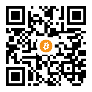 bitcoin:3GD67S8czNgwzMnHYEY8o1tjrmu91XrwY9 black Bitcoin QR code
