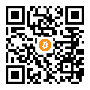 bitcoin:3GDD9v5p7mRBmzUuWbaxhfjnX3hAp3RKTx black Bitcoin QR code