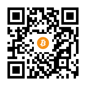 bitcoin:3GEabb2zNeG7VLiWphCJdQB6agWrALom36 black Bitcoin QR code