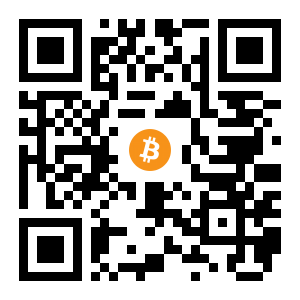 bitcoin:3GEdSviQMTikWtgykzVZYHzDKqjoJLc9EY black Bitcoin QR code