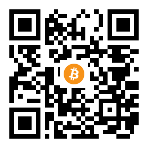 bitcoin:3GEet5XNCSCjQA8fj4JHwvtd8GwBGP3BjD black Bitcoin QR code