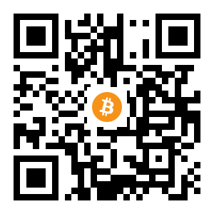 bitcoin:3GFkDrU4e2Z9wmbvNHTDPiNX72CLM65N3T black Bitcoin QR code