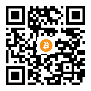 bitcoin:3GGcKUs3YLMb14P57FJrTR9pJqrqye7mTS black Bitcoin QR code