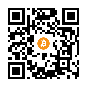 bitcoin:3GH1d5gLXw2YJCkT5UQVMhEETLBfedKMe8 black Bitcoin QR code