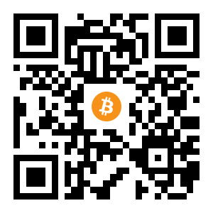bitcoin:3GH78N27ttJ6cXbJsxaauJZLd4srCcVcDz black Bitcoin QR code