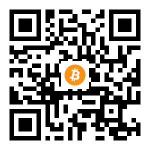 bitcoin:3GJBptxpJGBwt8WZk36yGaeZH6hPrHMEfM black Bitcoin QR code