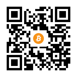 bitcoin:3GJgNok7e6MzAu9wjWZDfGqK1qUSFHk8jW black Bitcoin QR code
